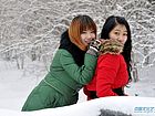 雪野之中