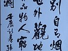 张文东书法作品