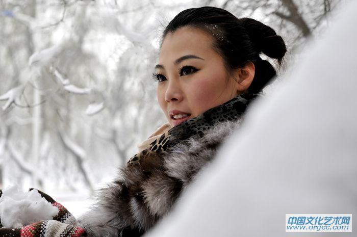 雪中皇后