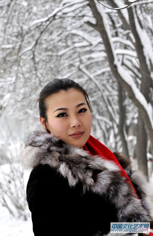 雪中皇后