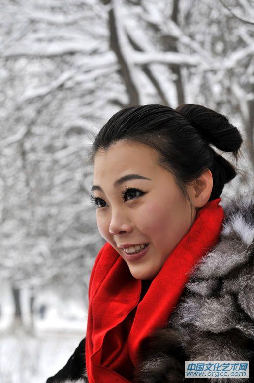 雪中皇后