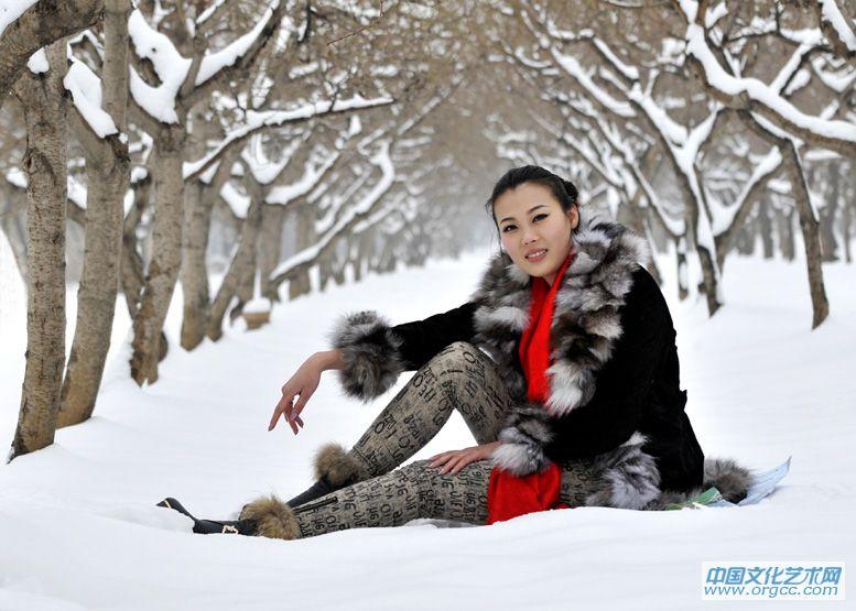 雪中皇后