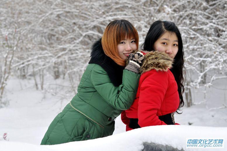 雪野之中