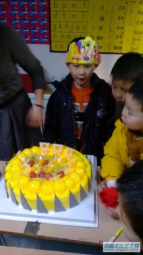 一起庆祝生日