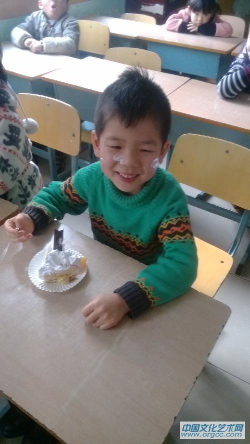 我在教室里
