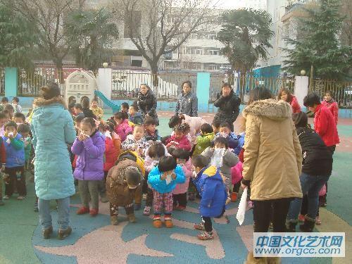 教师讲解防火知识
