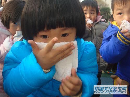 幼儿防火演习