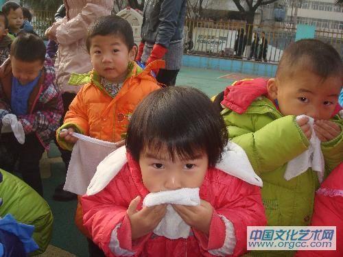 幼儿防火演习