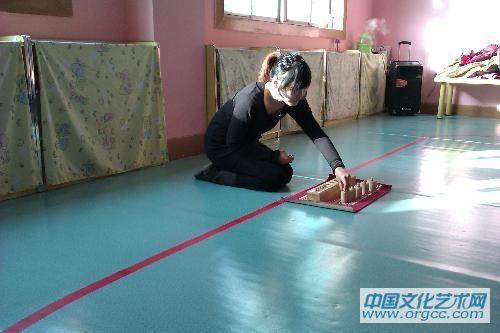 专业蒙氏教学