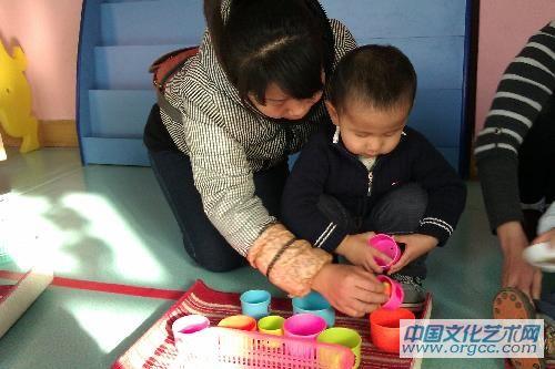 练习环节，母子互相学习