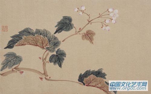 王一花鸟作品