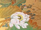 画家郭伊滨花鸟作品《香清溢远》