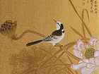 画家郭伊滨花鸟作品《最爱闻香初过西》
