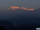 日照金山