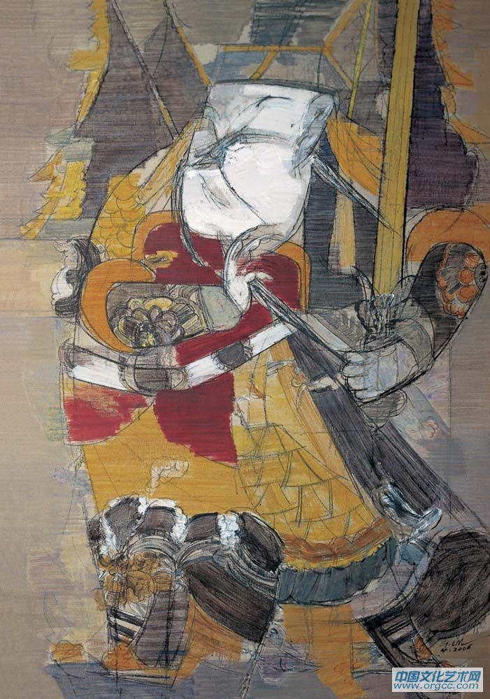 顾黎明油画作品欣赏