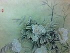 国画家王旗花鸟作品《素颜》