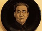 领袖肖像刻瓷-刘少奇