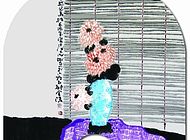 梁成斌扇面画