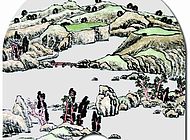 梁成斌扇面画