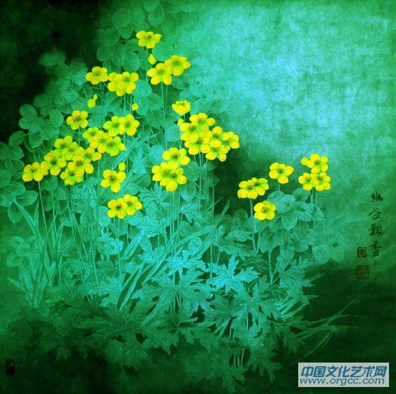 幽谷飘香