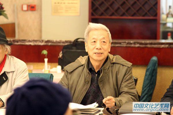 在神笔王铎书画研究院迎新春会上