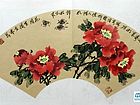画家柴新胜扇面花鸟作品《册页5-10》