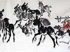 画家常恒茂作品《金秋灿漫》
