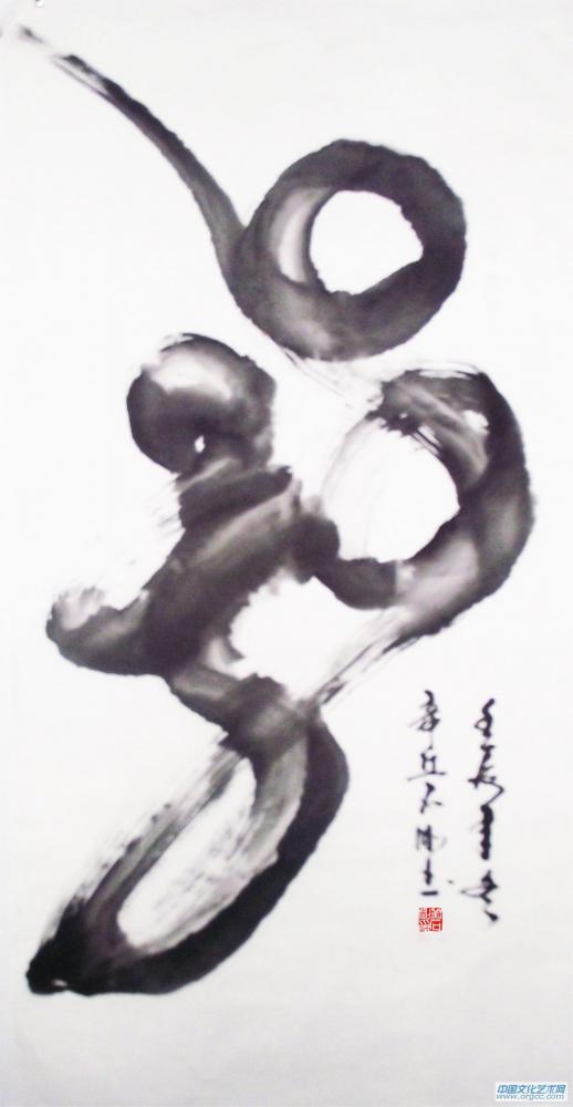 水墨龙
