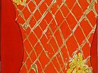 武夏红漆画作品——旗袍系列