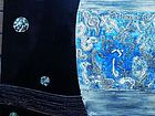 武夏红漆画作品