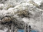 初雪落基山 ——世界名山系列之一