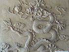 龙壁雕刻4