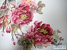 画家刘元红花鸟作品
