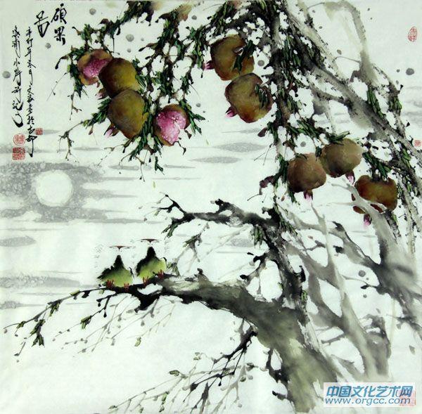 硕果图