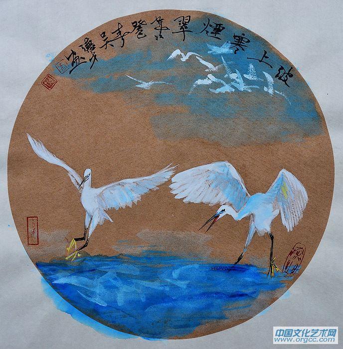 吴德才书画作品