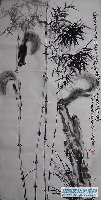 吴德才书画作品