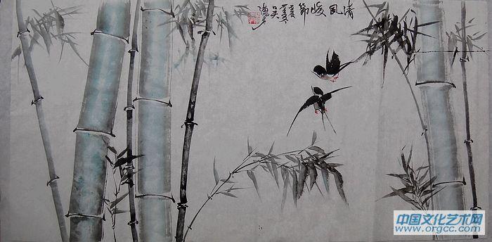 吴德才书画作品