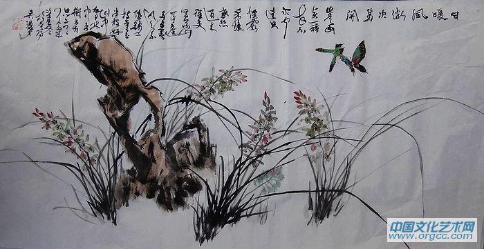 吴德才书画作品