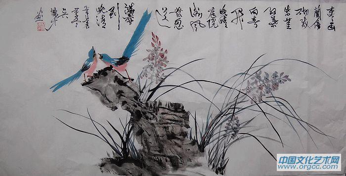 吴德才书画作品