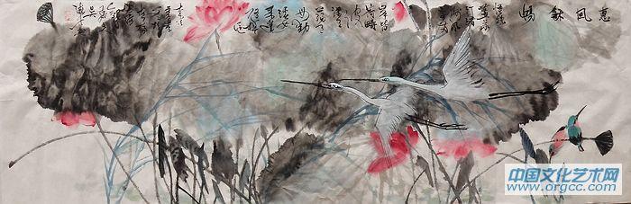 吴德才书画作品