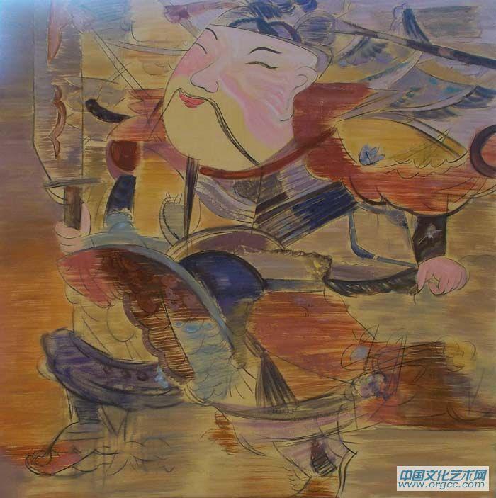 劉鐵飛油畫作品
