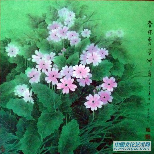 長白山山花-春林育芳洲