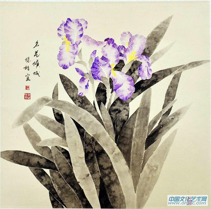 长白山山花系列—名花倾城总相宜