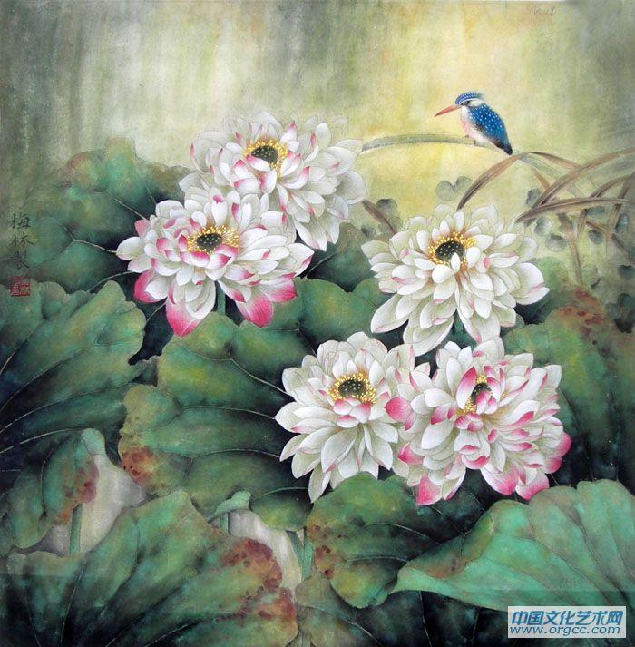 鸟语花香