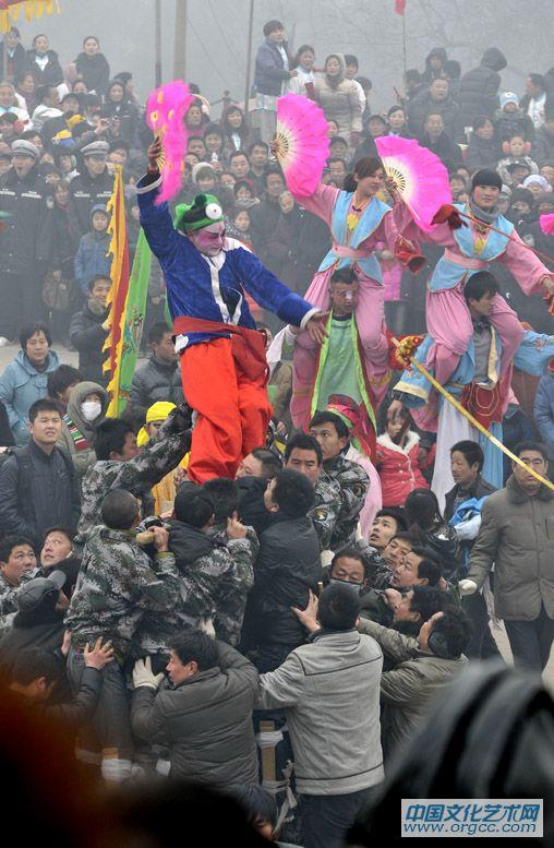 浚县古庙会之社火篇