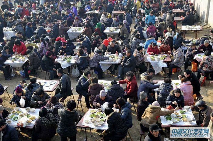 舜帝故里瑕丘庙会一览