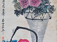 16-1花卉虫鸟轴
