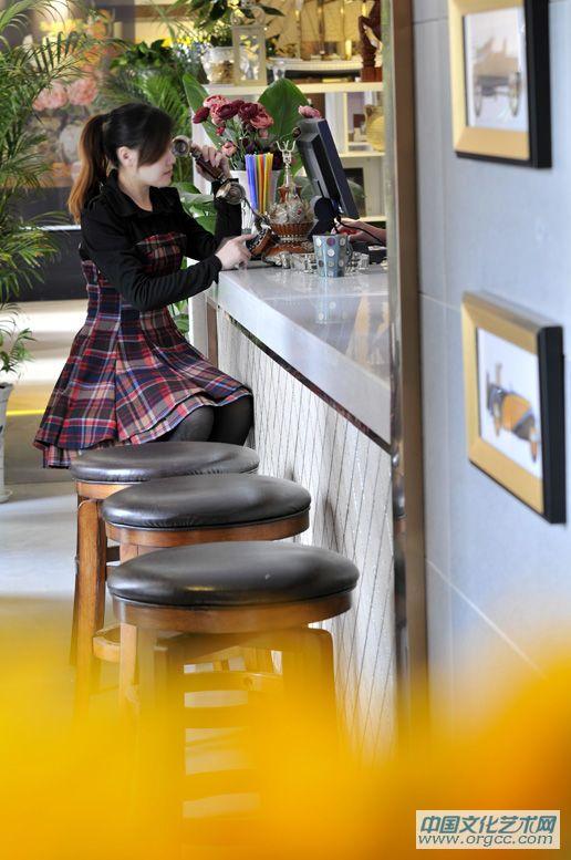 咖啡女郎
