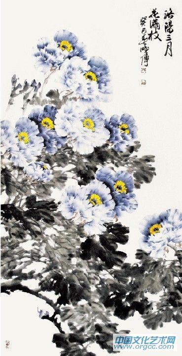 洛陽三月花滿枝
