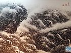 画家李颠焦墨山水作品《雲深知处》